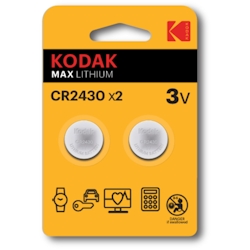 KODAK Max Lithium CR2430 / 3V / BP2 Image