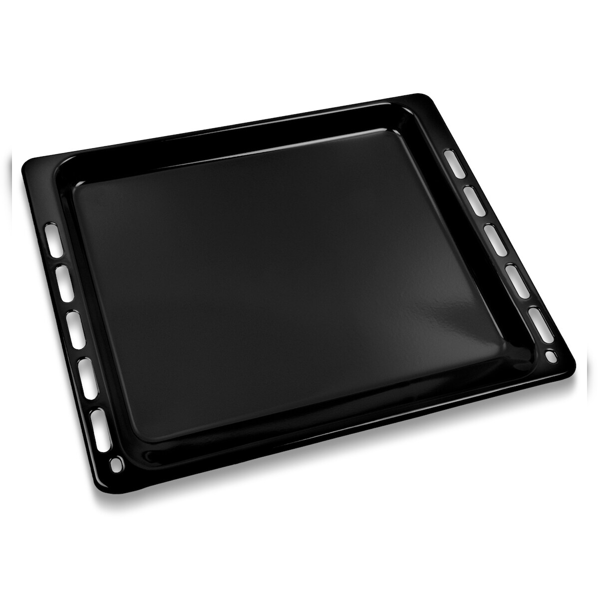 Backblech Whirlpool 481010683239 Fettpfanne 447x375mm emailliert für Backofen Image