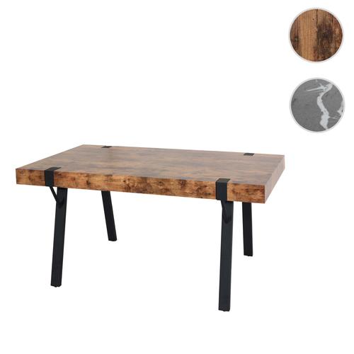 Esstisch HWC-L54, Tisch Küchentisch Esszimmertisch, Industrial Metall 150x90cm ~ Variantenangebot