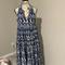 Anthropologie Dresses | Anthropologie Maxi Dress/Cam Wear S A Maternity Dress | Color: Blue | Size: S