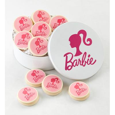 Barbie Buttercream Frosted Sugar Cookie Gift Tin by Cheryl's Cookies