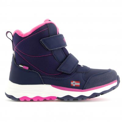 Trollkids - Kid's Hafjell Winter Boots - Winterschuhe 32 | EU 32 blau Image