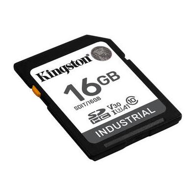 Kingston 16GB Industrial UHS-I SDHC Memory Card SDIT/16GB