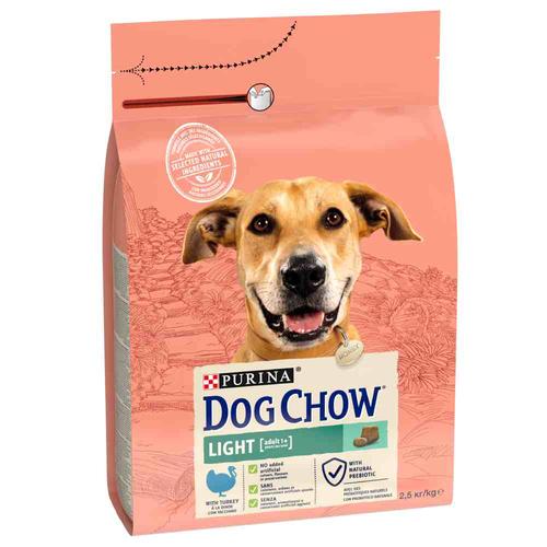 2,5kg PURINA Dog Chow Adult Light Pute Hundefutter trocken