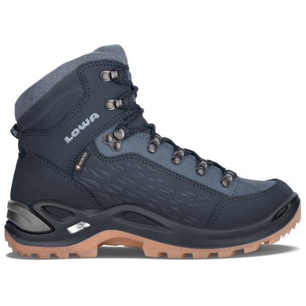 Lowa - Women's Renegade Warm GTX Mid - Winterschuhe 39 | EU 39 blau