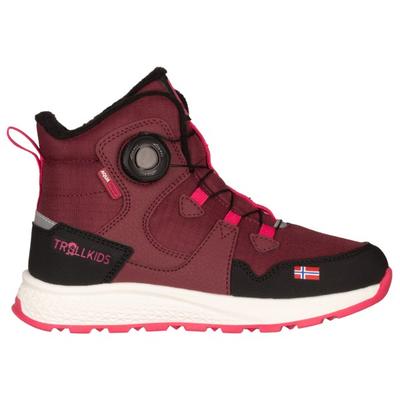 Trollkids - Kid's Bergen Winter Mid Cut - Winterschuhe 28 | EU 28 rot Image