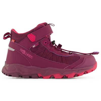 Trollkids - Kid's Tronfjell Hiker Mid - Wanderschuhe 30 | EU 30 lila Image