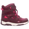 Trollkids - Kid's Lofoten Winter Boots Pro - Winterschuhe 34 | EU 34 rot/lila