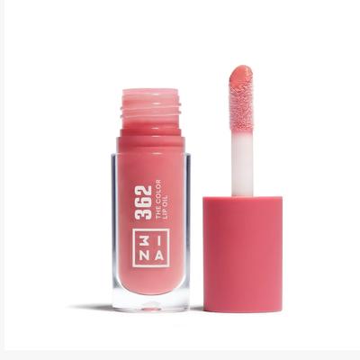 3INA The Color Lip Oil 244 Lippenöl 362 - PINK 4 ml Rosegold Image