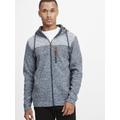 BLEND Fleecejacke Herren blau, XL