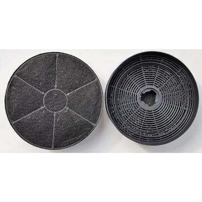 Aktivkohlefilter FR7524 wie pkm CF110 Respekta MIZ0023 Bomann KF561 - 2 Stück Image