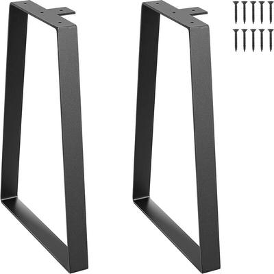 Mophorn - vevor 2er-Set Tischkufen 406,4mm hoch Tischgestell 181kg Tragfähigkeit Tischbeine aus Image