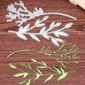 2pcs Branches DIY Metal Cutting Dies For Album Photo Decorative Embossing Crafts Paper Card DIY Materials