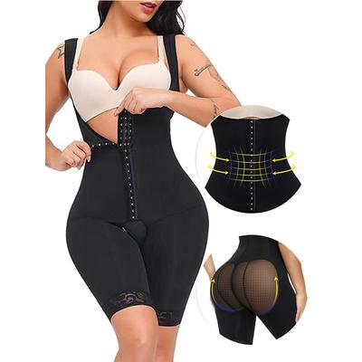 Women's Fajas Colombianas Bbl Post Surgery Supplies Compression Garment after Liposuction Fajas Reductoras Y Moldeadoras Full Body Shaper Waist Trainer Waist Slimming Girdles Corset Home Outfits