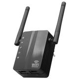 CHAXIN Wireless WiFi Repeater 300Mbps Signal Amplifier Dual Antenna WiFi Range Extender