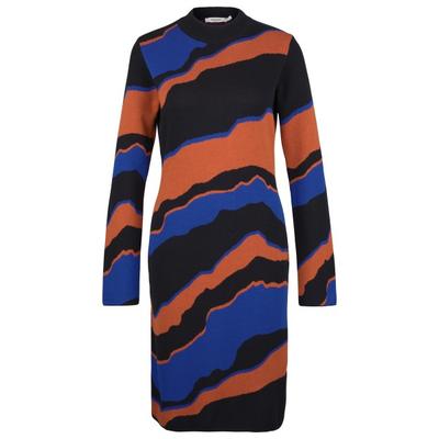 DEDICATED - Women's Dress Lo Pepita Cats - Kleid Gr L bunt Image