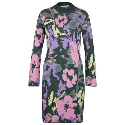 DEDICATED - Women's Dress Lo Pepita Cats - Kleid Gr L bunt Image