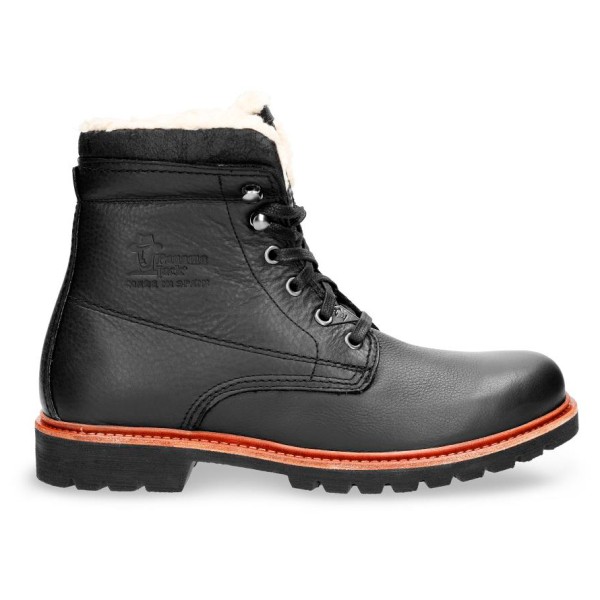 Panama Jack - P03 Aviator - Winterschuhe 47 | EU 47 schwarz/grau