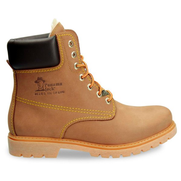 Panama Jack - Panama 03 Wool - Winterschuhe 45 | EU 45 braun/beige