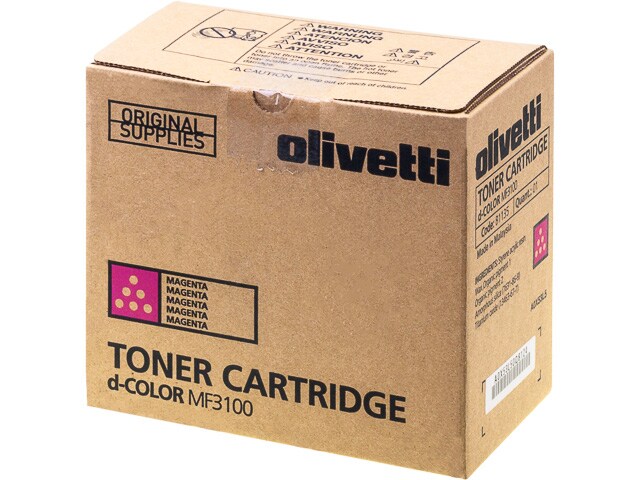Laser/Kopierer OLIVETTI B1135 OLIVETTI DCOLOR MF3100 TONER MAG Image