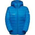 Mammut Damen Crag In Hoodie Jacke (Größe S, blau)