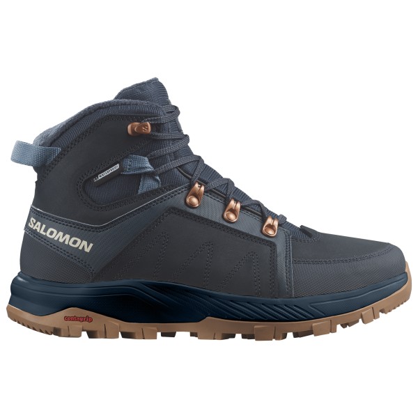 Salomon - Women's Outchill Thinsulate Climasalomon WP - Winterschuhe 41 1/3 | EU 41 blau