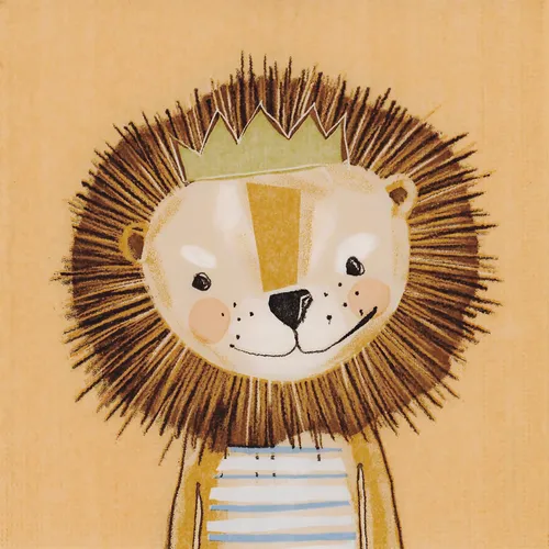 Serviettes en papier ""leo"", 33 x 33 cm, 20 pièces