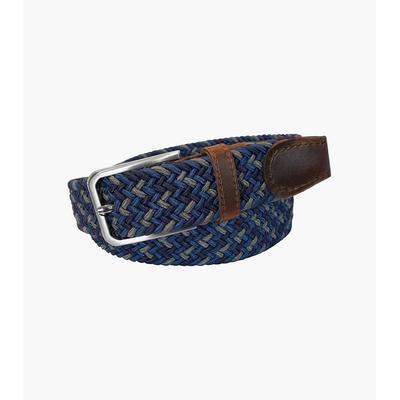 Florsheim.com Male Adult Myles Woven Elastic Belt