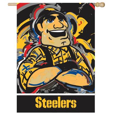 Pittsburgh Steelers, Suede House Size Justin Patten