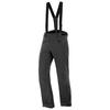 Salomon - Edge Pant - Skihose Gr L - Regular schwarz/grau