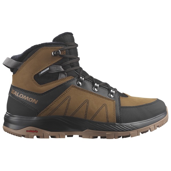Salomon - Outchill Thinsulate Climasalomon Waterproof - Winterschuhe 45 1/3 | EU 45 braun