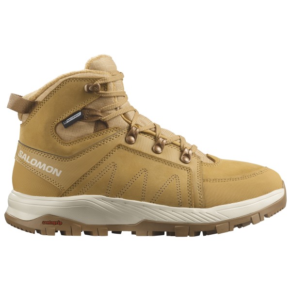 Salomon - Women's Outchill Thinsulate Climasalomon WP - Winterschuhe 42 2/3 | EU 42,5 beige/braun