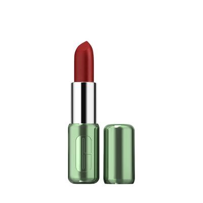 Clinique Pop Longwear Lipstick Matte Lippenstift Icon 3.9 g Dunkelrot Image