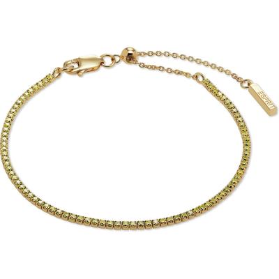 Esprit Armband 925er Silber, Farbstein gold Damen Image