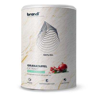 Brandl Nutrition - Granatapfelkern Extrakt (mit Antioxidantien) Vitamine 120 ct