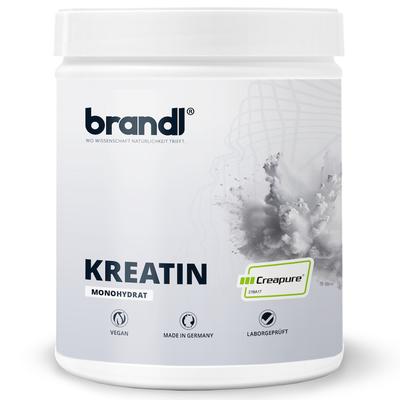 Brandl Nutrition - Kreatin CREAPURE Creatin Monohydrat Pulver Mineralstoffe 500 g