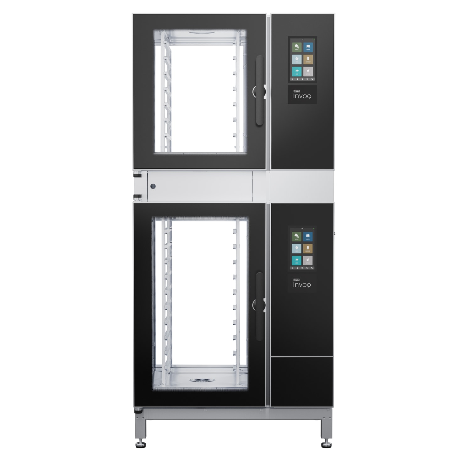 Blodgett INVOQ61BLE/61BLE 208/3 INVOQ Double Full Size Combi Oven - Boilerless, 208v/3ph, Stainless Steel