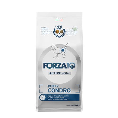 10 kg Forza 10 Active Line - Puppy Condro Hundetrockenfutter