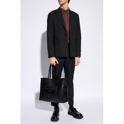 ‘Dima’ Pleat-Front Trousers - Black - AllSaints Pants