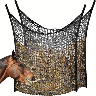 TEMU 2pcs Hay For Horses & Goats - , Opening - , 35x31