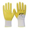 03405-10 Handschuhe 03405 Größe 10 weiß/gelb Polyester mit Nitril en 388 - Nitras