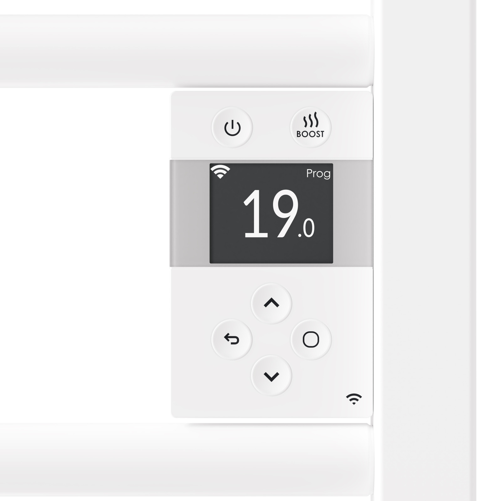 Sèche-serviette électrique 500 W RIVA 5 sans soufflerie THERMOR 471265