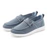 Sneaker VIVANCE "Freizeitschuh, Halbschuh", Damen, Gr. 37, blau (graublau), Obermaterial: 50% Lederimitat, 50% Textilmaterial. Futter: 100% Textilmaterial. Decksohle: 100% Textilmaterial. Laufsohle: 100% Synthetik, unifarben, Mesh, casual, Schuhe...