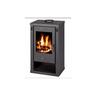 Poêle à bois Victoria Triton eek a+ - 7,2 kW.