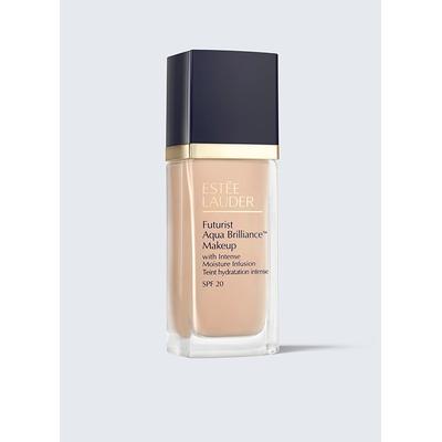 Futurist Aqua Brilliance Makeup with Intense Moisture Infusion SPF20 - 24 Hour Wear and Hydration In 1N0 Porcelain Nude