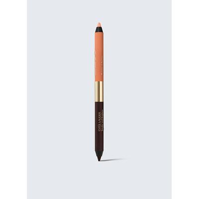 Smoke and Brighten Kajal Eyeliner Duo - In Bordeaux And Cream, 1g