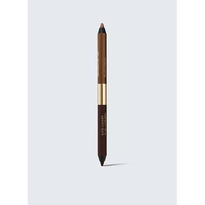 Smoke and Brighten Kajal Eyeliner Duo - In Dark Chocolate And Rich Bronze Brown, 1g