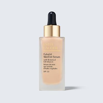 Futurist Skin Tint Serum Foundation with Botanical Oil Infusion SPF20 - 8-Hour Staying Power In 3W1 Tawny, Size: 30ml