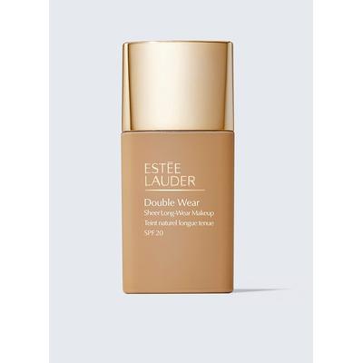 Double Wear Sheer Matte 12 Hour Long-Wear Makeup SPF 20 - Oil-Free In 4W1 Honey Bronze, Size: 30ml