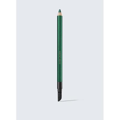 Double Wear 24 Hour Waterproof Gel Eye Pencil - 24-hour wear In Green, Size: 1.2g